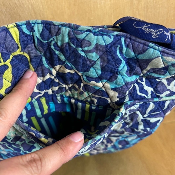 Vera Bradley "Katalina Blues" Bag and Wallet Combo - Picture 6 of 13